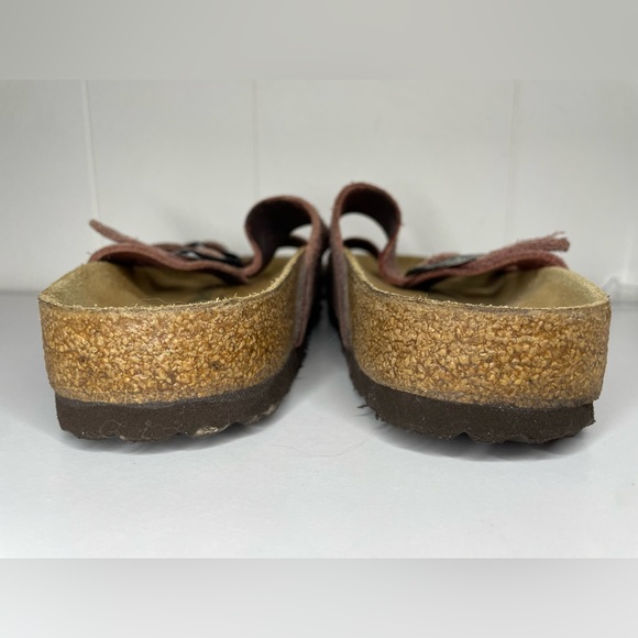 Birkenstock Arizona Pink Sandals Women Size 9 - Picture 14 of 16